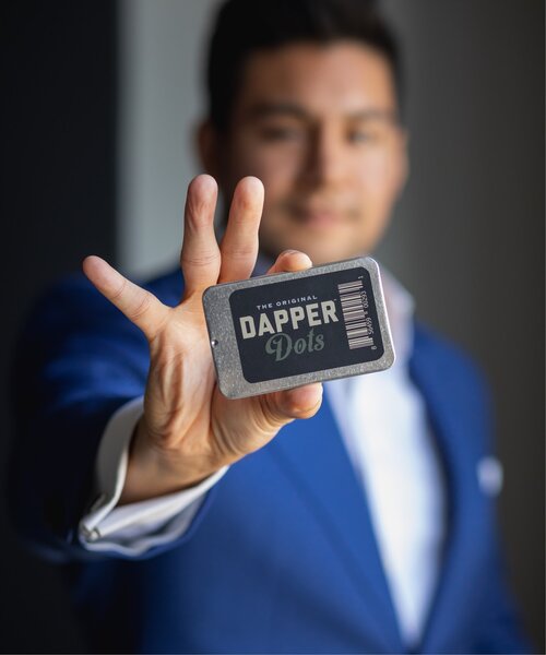 3 Brilliant Ways to Wear Dapper Dots, According to @DandyintheBronx