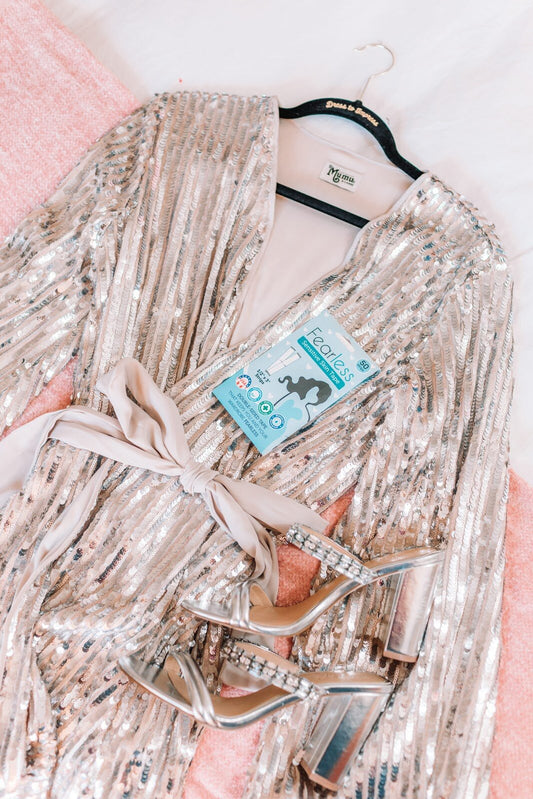 NYE Outfit Ideas + Fearless Tape