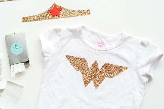 Last Minute, DIY, Kid's Costume: Wonder Woman