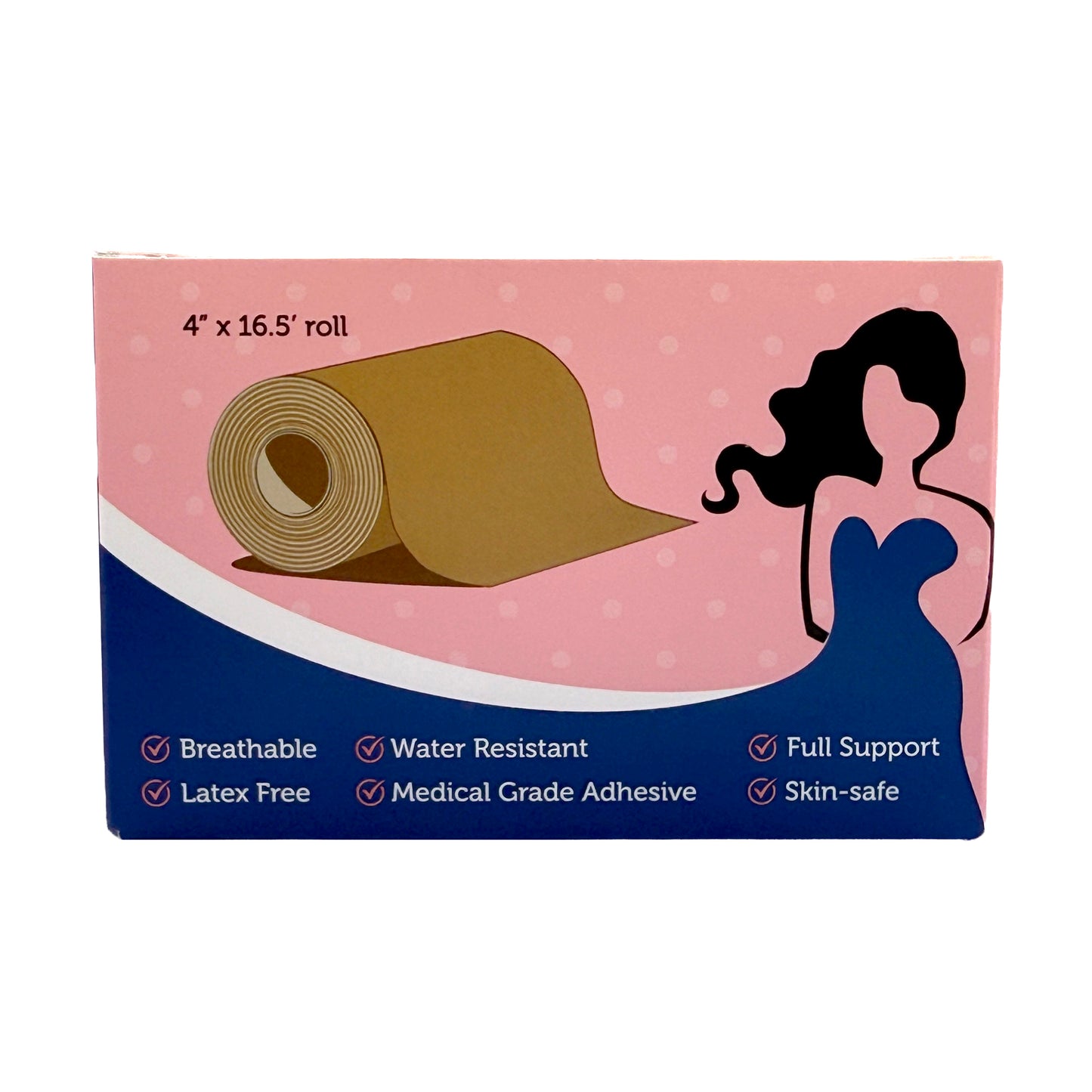 Fearless® Breast Lift Tape | Women's Invisible Adhesive Support