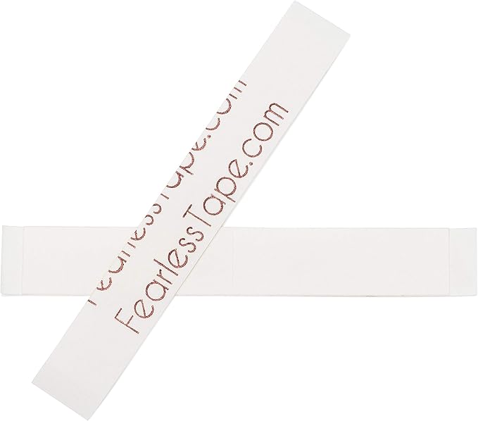 Fearless Tape - Delicate Fabric - Women's Double Sided Tape for Clothing and Body, 50 Count