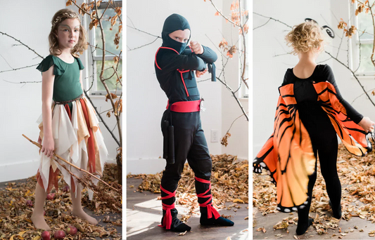 Fearless tape blog graphic - cutest kids halloween costumes