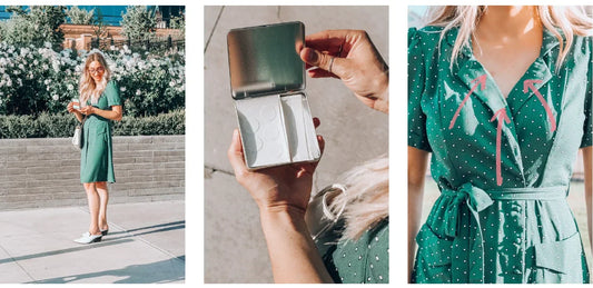Fearless Tape Blog Graphics - Influencer Madam Andrews Tries Fearless Tape