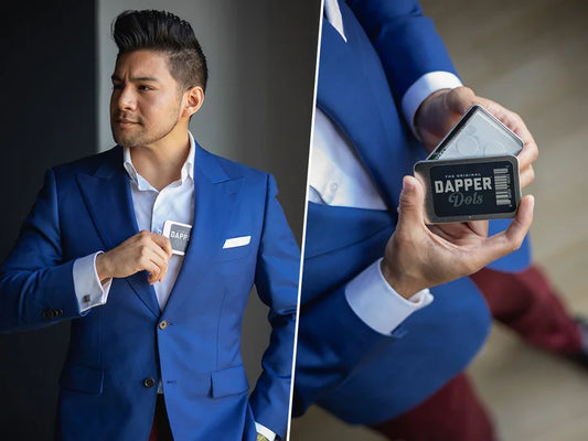 Fearless Tape blog graphic - 3 brilliant ways to use Dapper Dots