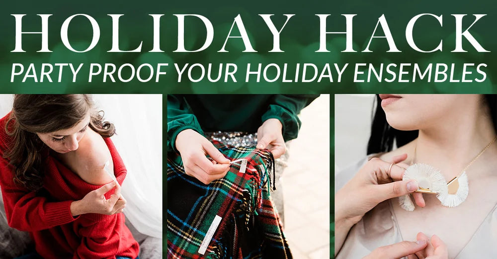 Fearless Tape Blog Graphic - Holiday Outfits: Styling Tips