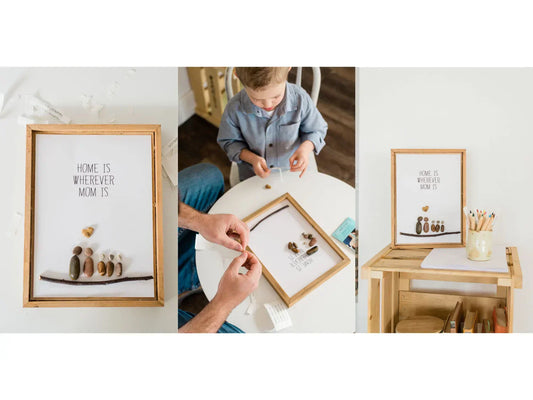 Fearless Tape Blog Graphic - Great DIY Mothers Day Gift Idea with FREE PRINTABLE