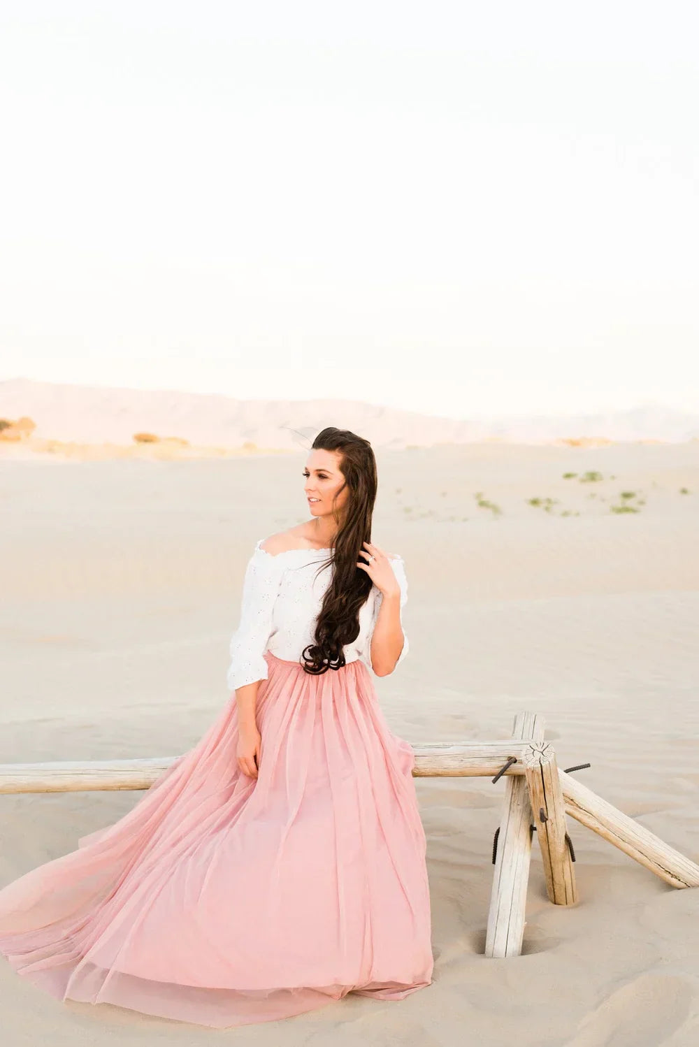 Fearless tape blog graphic - summer dresses and sand dunes part three
