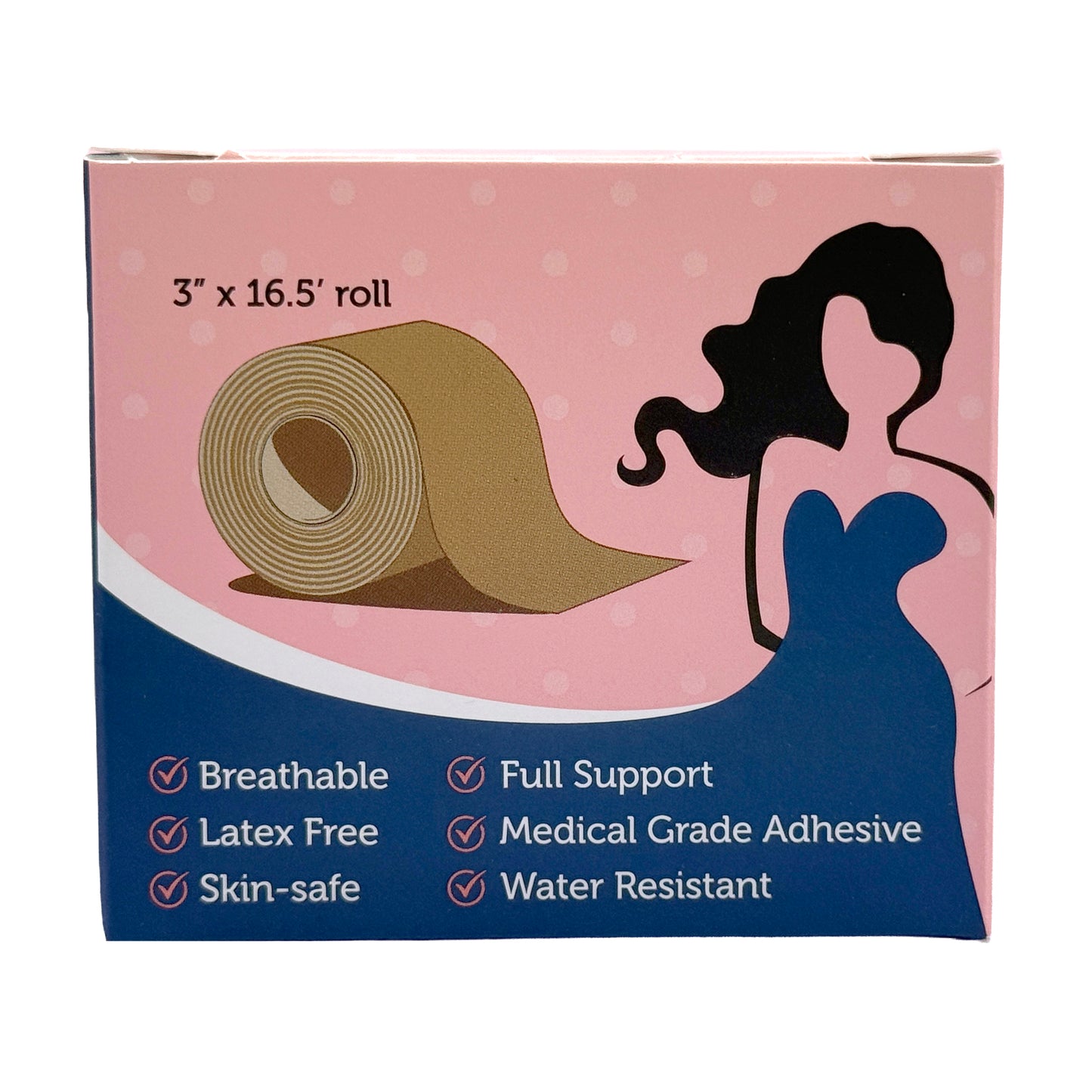 Fearless® Breast Lift Tape | Women's Invisible Adhesive Support