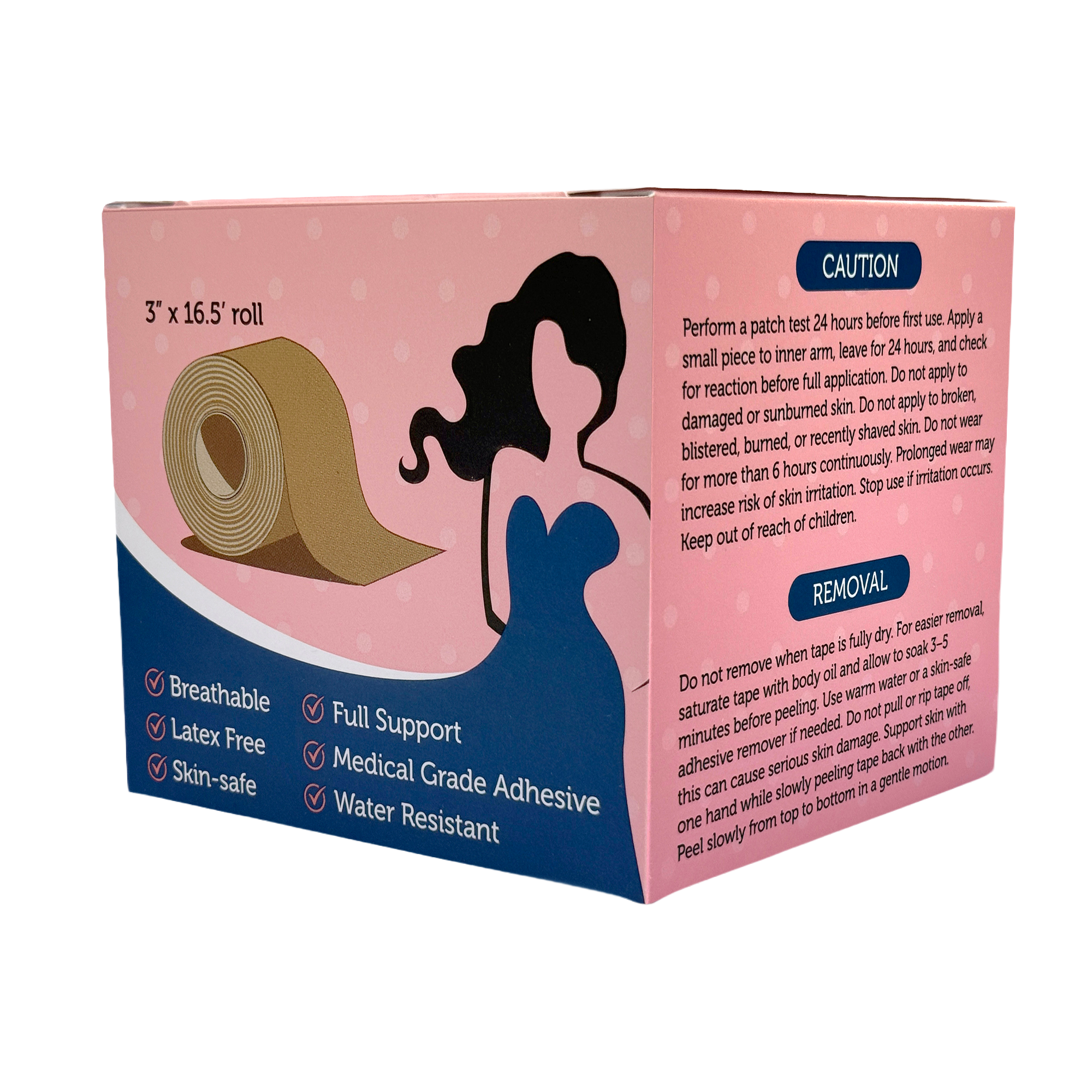 Fearless® Breast Lift Tape | Women's Invisible Adhesive Support