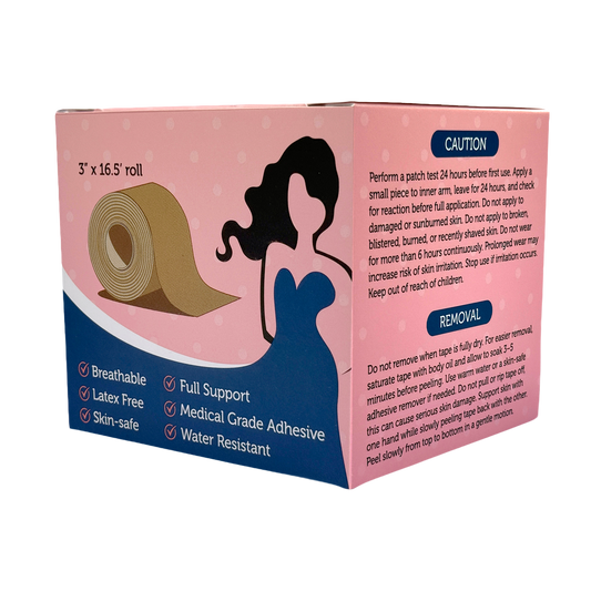 Fearless® Breast Lift Tape | Women's Invisible Adhesive Support