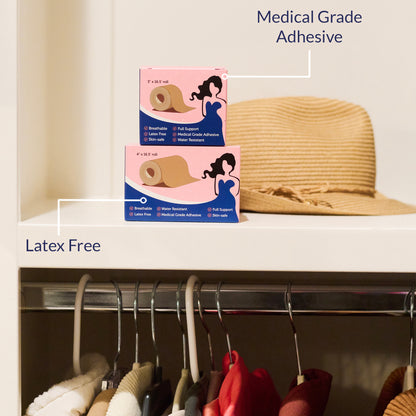Fearless® Breast Lift Tape | Women's Invisible Adhesive Support