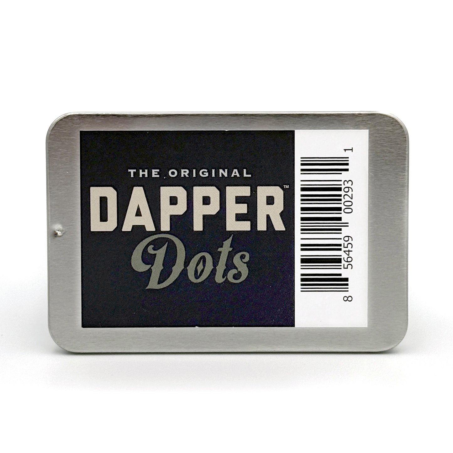 Dapper Dots Double Sided Fashion Tape Transparent and Clear 50 Count Tin