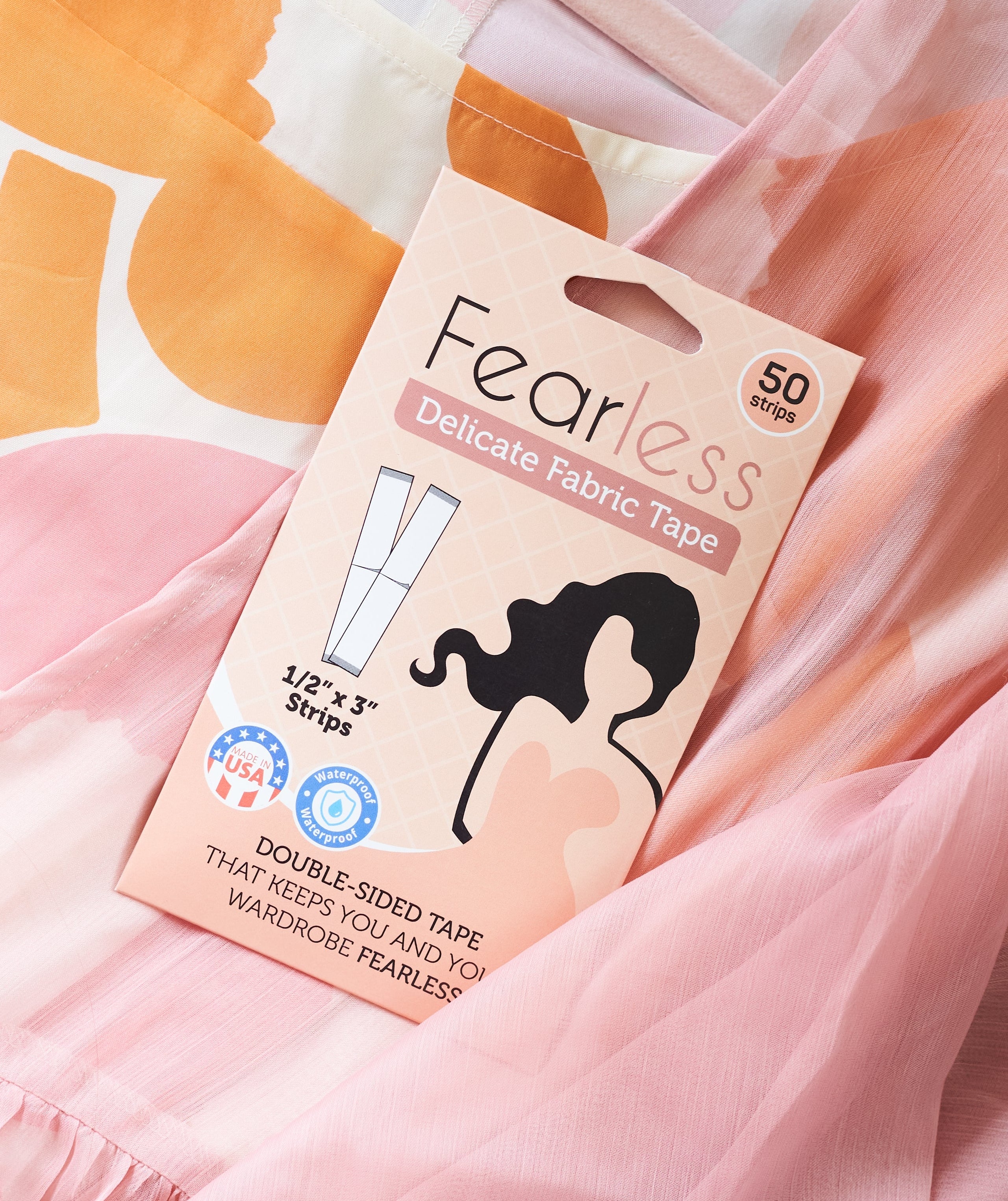 Fashion Tape - Invisible Hold | Fearless Tape Fashion Tape - Invisible Hold | Fearless Tape