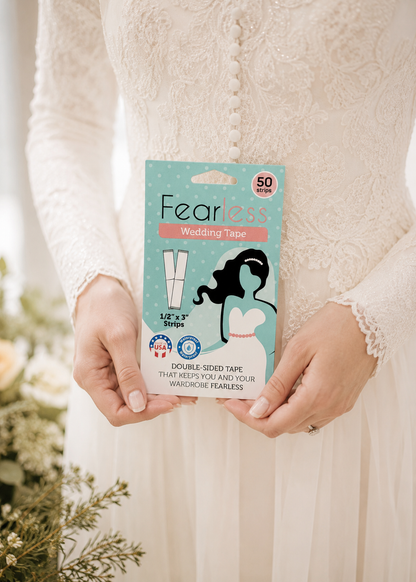 Wedding Tape, 50 Count | Fearless® Fashion Tape