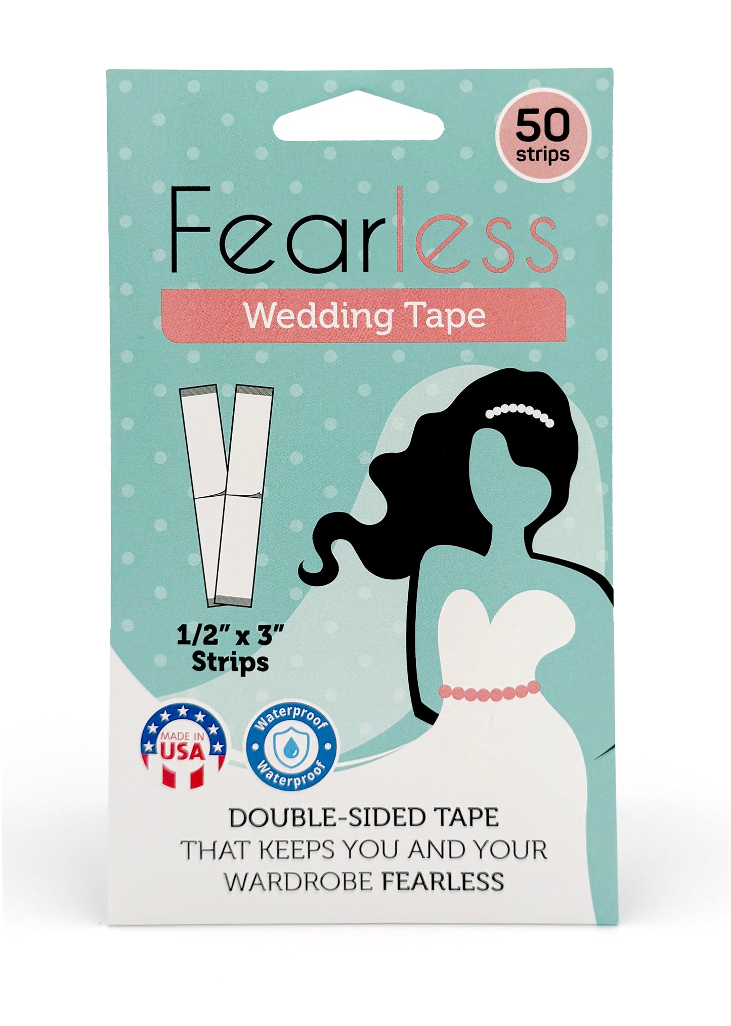 Wedding Tape, 50 Count | Fearless Fashion Tape
