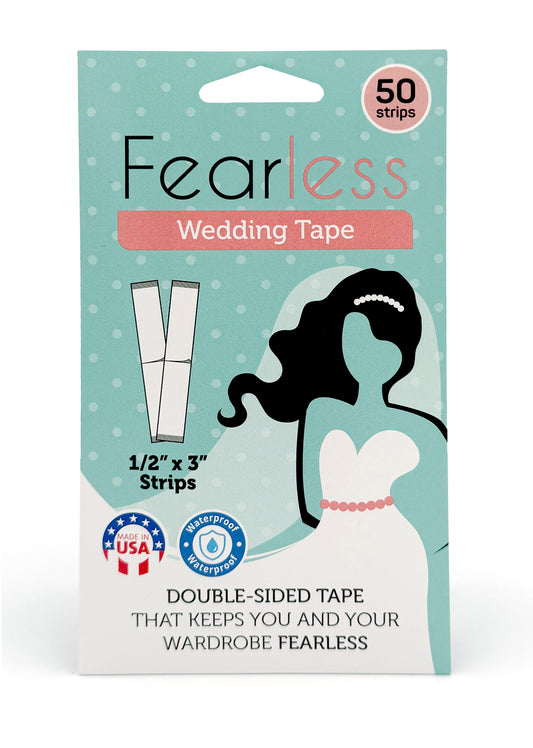 Wedding Tape, 50 Count | Fearless Fashion Tape