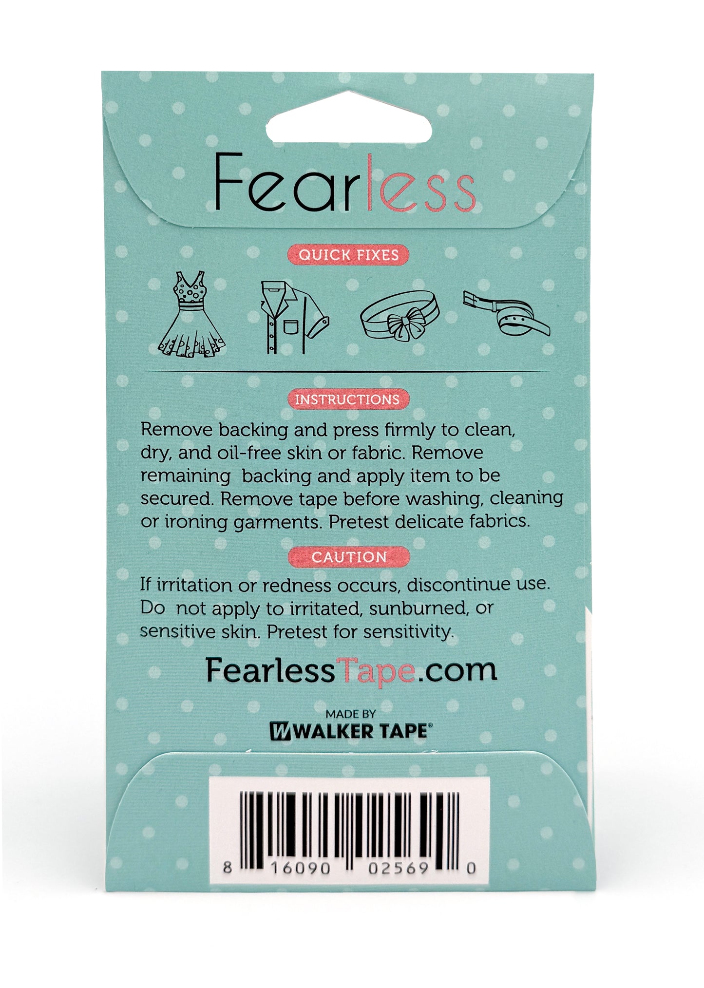 Wedding Tape, 50 Count | Fearless Fashion Tape