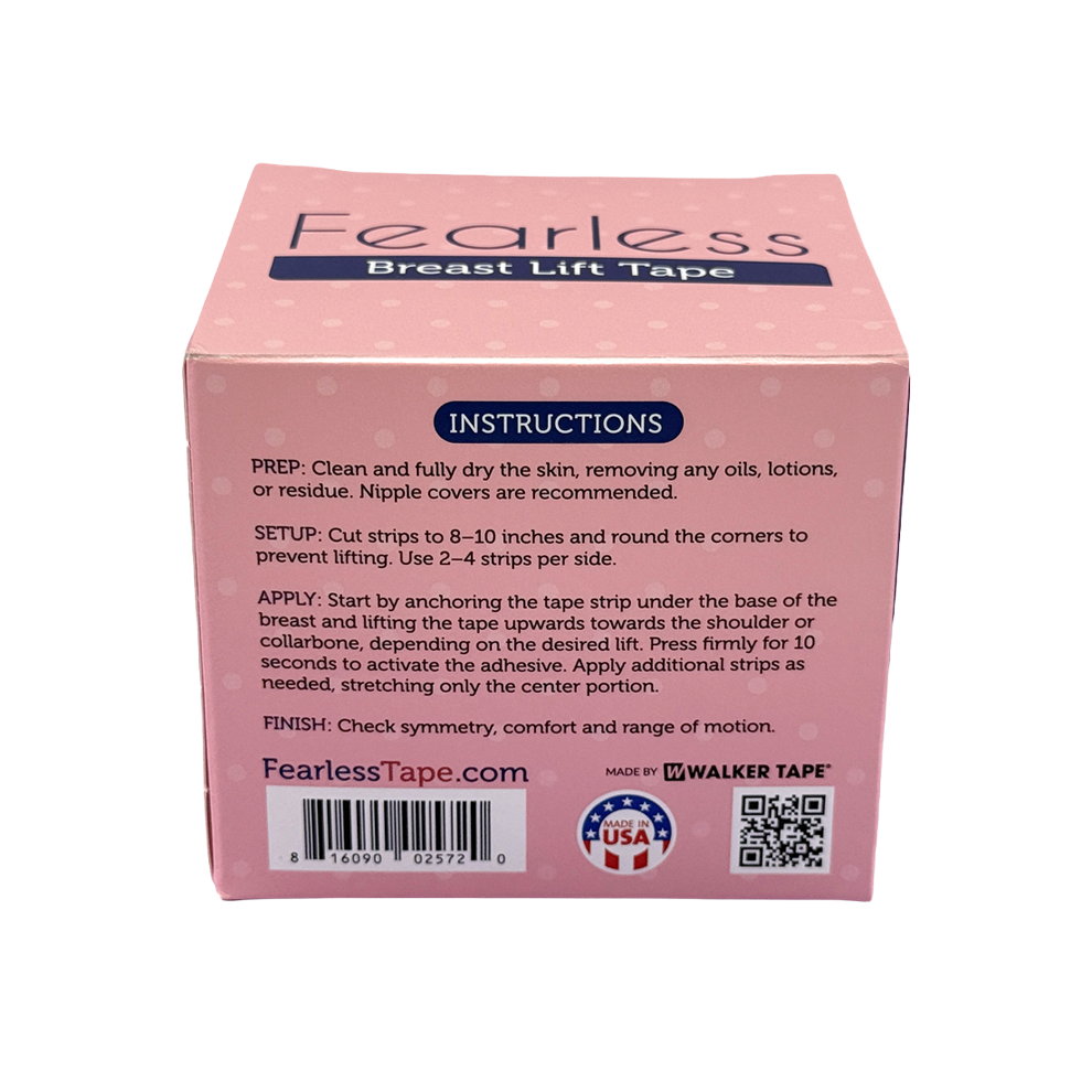 Fearless® Breast Lift Tape | Women's Invisible Adhesive Support