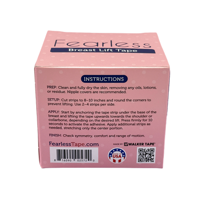 Fearless® Breast Lift Tape | Women's Invisible Adhesive Support