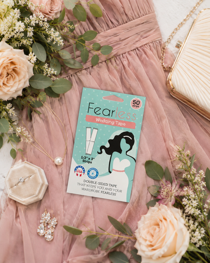 Wedding Tape, 50 Count | Fearless® Fashion Tape