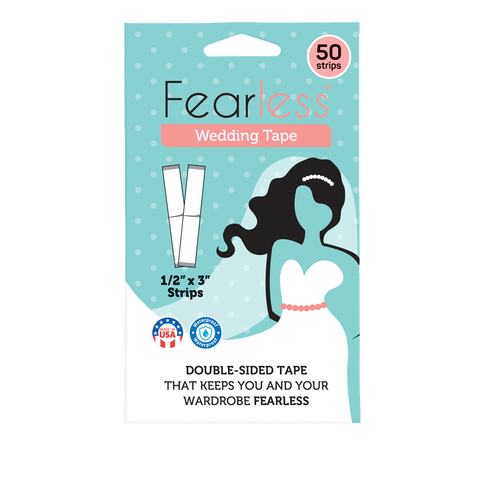 Wedding Tape, 50 Count | Fearless® Fashion Tape