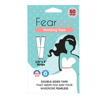 Wedding Tape, 50 Count | Fearless® Fashion Tape