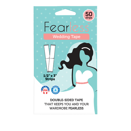 Wedding Tape, 50 Count | Fearless® Fashion Tape
