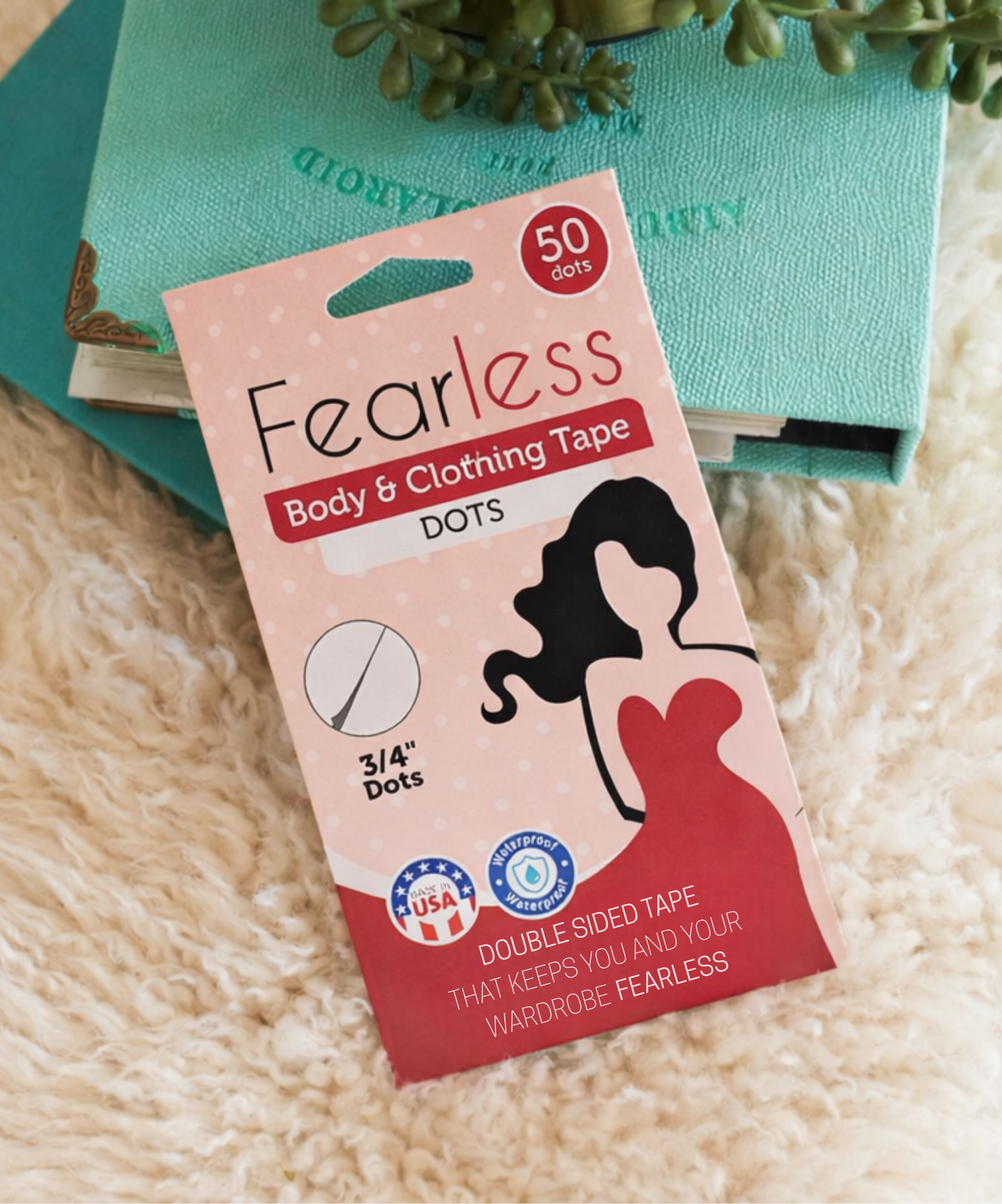 Fashion Tape - Invisible Hold | Fearless Tape Fashion Tape - Invisible Hold | Fearless Tape