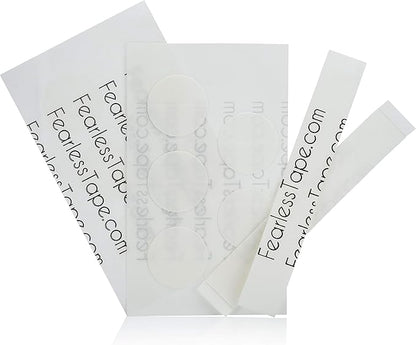 Fashion Tape - Double Sided Tape - Combo Pack of Dots and Strips for Fashion, Clothing & Body | Fearless®