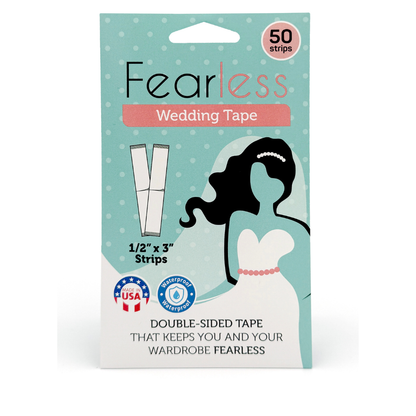 Wedding Tape, 50 Count | Fearless® Fashion Tape