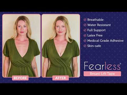 Fearless® Breast Lift Tape | Women's Invisible Adhesive Support